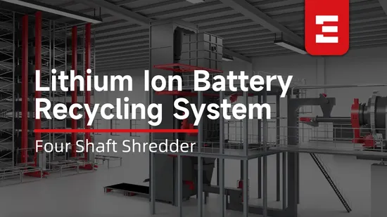 Advanced EV Battery Recycling Line for Sustainable Energy Solutions